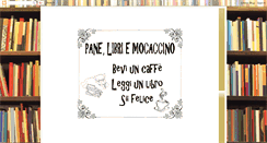 Desktop Screenshot of panelibriemocaccino.blogspot.com