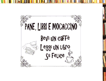 Tablet Screenshot of panelibriemocaccino.blogspot.com