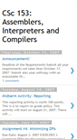 Mobile Screenshot of csc153june2007.blogspot.com