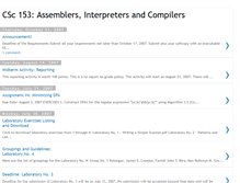 Tablet Screenshot of csc153june2007.blogspot.com