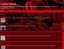 Tablet Screenshot of fantasythread.blogspot.com