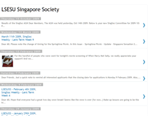 Tablet Screenshot of lsesusingaporesociety.blogspot.com