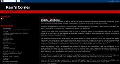 Desktop Screenshot of jamiejkerr.blogspot.com