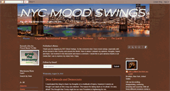 Desktop Screenshot of nycmoodswings.blogspot.com