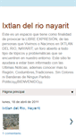 Mobile Screenshot of ixtlandelrionayarit.blogspot.com