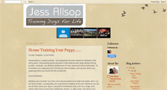 Desktop Screenshot of jessallsop.blogspot.com