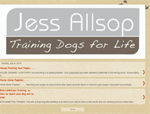 Tablet Screenshot of jessallsop.blogspot.com