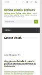 Mobile Screenshot of beritabisnisnews.blogspot.com