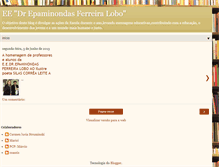 Tablet Screenshot of escolaepaminondas.blogspot.com