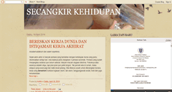 Desktop Screenshot of bukharismtlc.blogspot.com