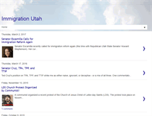 Tablet Screenshot of immigrationutah.blogspot.com