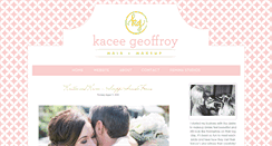Desktop Screenshot of kaceegeoffroy.blogspot.com