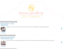 Tablet Screenshot of kaceegeoffroy.blogspot.com