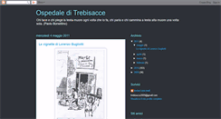 Desktop Screenshot of ospedaletrebisacce.blogspot.com
