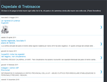 Tablet Screenshot of ospedaletrebisacce.blogspot.com
