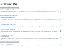 Tablet Screenshot of birthdaymaniac.blogspot.com