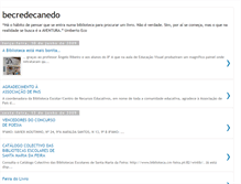 Tablet Screenshot of becredecanedo.blogspot.com