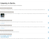 Tablet Screenshot of calamityjaneish.blogspot.com
