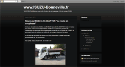 Desktop Screenshot of isuzubonneville.blogspot.com