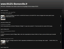 Tablet Screenshot of isuzubonneville.blogspot.com