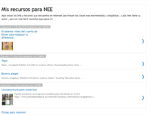 Tablet Screenshot of emmarecursos.blogspot.com