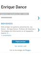 Mobile Screenshot of enriquedance.blogspot.com