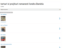 Tablet Screenshot of danielabighiu.blogspot.com
