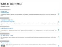 Tablet Screenshot of peregil-buzondesugerencias.blogspot.com