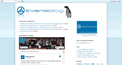 Desktop Screenshot of icebergevents.blogspot.com