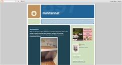 Desktop Screenshot of minitarinat.blogspot.com