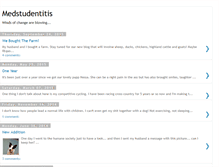 Tablet Screenshot of medstudentitis.blogspot.com