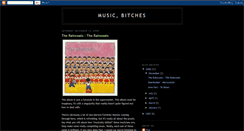 Desktop Screenshot of musicbitches.blogspot.com