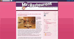 Desktop Screenshot of misterrestaurant.blogspot.com