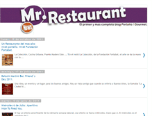 Tablet Screenshot of misterrestaurant.blogspot.com