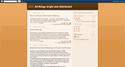 Desktop Screenshot of infinitescale.blogspot.com