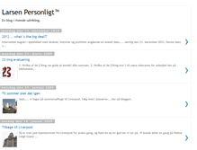 Tablet Screenshot of larsenpersonligt.blogspot.com
