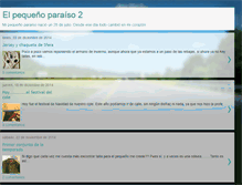 Tablet Screenshot of elpequenoparaiso.blogspot.com