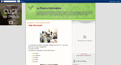 Desktop Screenshot of lapizarraep27.blogspot.com