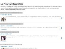 Tablet Screenshot of lapizarraep27.blogspot.com