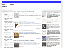 Tablet Screenshot of newstylegraffiti.blogspot.com