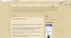 Desktop Screenshot of beasbeatitudes.blogspot.com