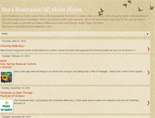 Tablet Screenshot of beasbeatitudes.blogspot.com