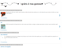 Tablet Screenshot of gratisemasgostoso.blogspot.com