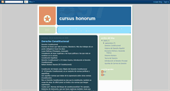 Desktop Screenshot of cursusderecho.blogspot.com