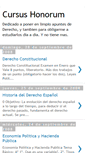 Mobile Screenshot of cursusderecho.blogspot.com
