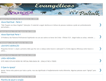 Tablet Screenshot of evangelicosyahoopaltak.blogspot.com