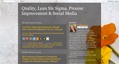 Desktop Screenshot of lean-compliance.blogspot.com