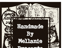 Tablet Screenshot of mellaniebrocante.blogspot.com