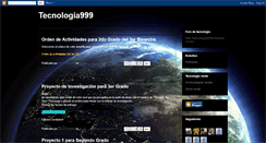 Desktop Screenshot of mhtecnologia999.blogspot.com