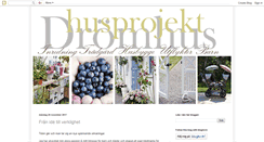 Desktop Screenshot of husprojektdromhus.blogspot.com